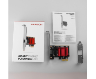 AXAGON Karta sieciowa GIGABIT ETHERNET - 1211982 - zdjęcie 6